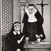 Jeannie Carson and Rosalind Hupp in the touring stage production The Sound of Music