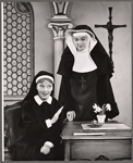 Jeannie Carson and Rosalind Hupp in the touring stage production The Sound of Music