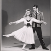 Mary Jane Ferguson and Bill Galarno in the touring stage production The Sound of Music