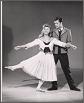 Mary Jane Ferguson and Bill Galarno in the touring stage production The Sound of Music
