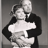 Jeannie Carson and John Van Dreelen in the touring stage production The Sound of Music