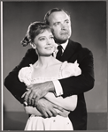 Jeannie Carson and John Van Dreelen in the touring stage production The Sound of Music