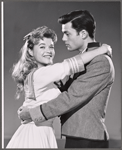 Mary Jane Ferguson and Bill Galarno in the touring stage production The Sound of Music