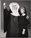 Rosalind Hupp and Jeannie Carson in the touring stage production The Sound of Music