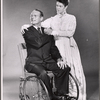 Leif Erickson and Michaele Myers in the 1958 tour of the stage production Sunrise at Campobello