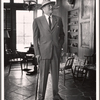 Leif Erickson in the 1958 tour of the stage production Sunrise at Campobello