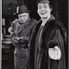 Russell Collins and Michaele Myers in the 1958 tour of the stage production Sunrise at Campobello
