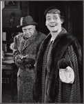 Russell Collins and Michaele Myers in the 1958 tour of the stage production Sunrise at Campobello