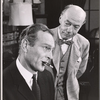 Leif Erickson and Russell Collins in the 1958 tour of the stage production Sunrise at Campobello