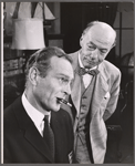Leif Erickson and Russell Collins in the 1958 tour of the stage production Sunrise at Campobello