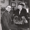 Leif Erickson and Ann Shoemaker in the 1958 tour of the stage production Sunrise at Campobello