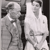Russell Collins and Michaele Myers in the 1958 tour of the stage production Sunrise at Campobello