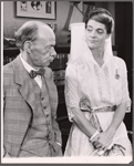 Russell Collins and Michaele Myers in the 1958 tour of the stage production Sunrise at Campobello