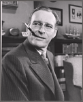 Leif Erickson in the 1958 tour of the stage production Sunrise at Campobello