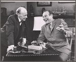 Russell Collins and Leif Erickson in the 1958 tour of the stage production Sunrise at Campobello
