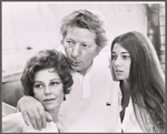 Joan Copeland, Danny Kaye and Tricia O'Neil in rehearsal for the stage production Two by Two
