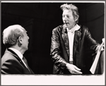 Richard Rodgers and Danny Kaye in rehearsal for the stage production Two by Two