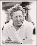 Danny Kaye in rehearsal for the stage production Two by Two