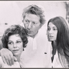 Joan Copeland, Danny Kaye and Tricia O'Neil in rehearsal for the stage production Two by Two