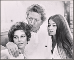 Joan Copeland, Danny Kaye and Tricia O'Neil in rehearsal for the stage production Two by Two