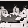 Peter Stone, Joe Layton and Martin Charnin in rehearsal for the stage production Two by Two