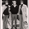 Martin Charnin, Peter Stone and Joe Layton in rehearsal for the stage production Two by Two