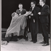 James Daly [left] and ensemble in the stage production J.B.