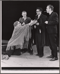 James Daly [left] and ensemble in the stage production J.B.