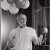 Basil Rathbone in the stage production J.B.