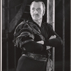 Basil Rathbone in the stage production J.B.