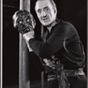 Basil Rathbone in the stage production J.B.