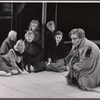 James Daly [right] and ensemble in the stage production J.B.