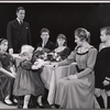 James Daly [left] and ensemble in the stage production J.B.