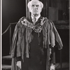 J.B., replacement cast. [Basil Rathbone]