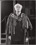 J.B., replacement cast. [Basil Rathbone]