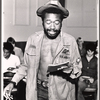 Ben Vereen in rehearsal for the stage production Jesus Christ Superstar