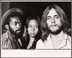 Ben Vereen, Yvonne Elliman and Jeff Fineholt in rehearsal for the stage production Jesus Christ Superstar