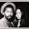 Ben Vereen and Yvonne Elliman in rehearsal for the stage production Jesus Christ Superstar
