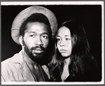 Ben Vereen and Yvonne Elliman in rehearsal for the stage production Jesus Christ Superstar
