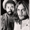 Ben Vereen and Jeff Fineholt in rehearsal for the stage production Jesus Christ Superstar