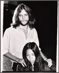 Jeff Fineholt and Yvonne Elliman in rehearsal for the stage production Jesus Christ Superstar