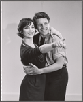 Elizabeth Seal and Denis Quilley in the stage production Irma La Douce