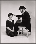 Elizabeth Seal and Denis Quilley in the stage production Irma La Douce