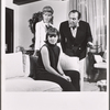 Janet Ward, Jane Elliot and Alan King in rehearsal for the stage production The Impossible Years