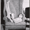Neva Small in rehearsal for the stage production The Impossible Years