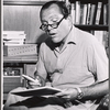 Alan King in rehearsal for the stage production The Impossible Years
