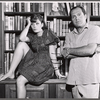 Jane Elliot and Alan King in rehearsal for the stage production The Impossible Years