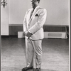 Godfrey Cambridge in rehearsal for the stage production How to Be a Jewish Mother 