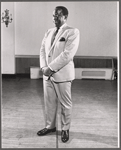 Godfrey Cambridge in rehearsal for the stage production How to Be a Jewish Mother 