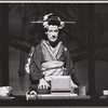 Beatrice Lillie in the stage production Ziegfeld Follies of 1957